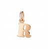 Ciondolo Donna DoDo Lettera R in  Oro Rosa