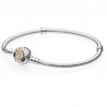 Bracciale Pandora Silver Gold