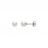 Gioiello Comete, donna, orecchini , oro 750 ‰. Perle coltivate referenza: orp 147 b
