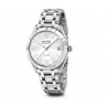 Orologio Uomo Eberhard Collezione Aquadate Cassa 41mm Quadrante Argento Movimento Automatico Cinturino in Acciaio