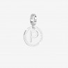Pendente Lettera P Rebecca in Argento