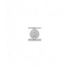 Charm  Eleonora Giordani Coccinella in  Argento con Zirconi