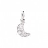 Charm donna DoDo in Oro Bianco  Segui i tuoi sogni -  DMLU/OB/B