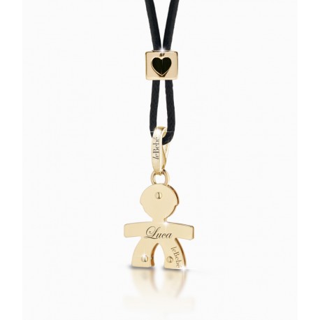 Ciondolo Bimbo  Donna Le Bebè I Cuccioli in  Oro giallo