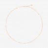 Collana Donna Dodo Torchion Essential in Oro Rosa 9Kt