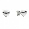 Orecchini Cuore Queriot in Argento Lucido