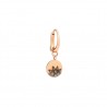 Orecchino Dodo Pendente Moon & Sun In Oro Rosa 9k DHC2015MOSUNDBR9R