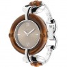 OROLOGIO Bangle Watch, 35mm Brown/ Silver One Size