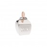 Sonaglino Queriot Milk in Argento Sabbiato e Oro Rosa 9kt