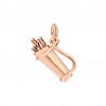 Zodiaco Sagittario Ciondolo in Oro Rosa 9Kt - DoDo -DMB8023_ZSAGS_0009R