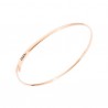 Bracciale Bangle in Oro Rosa Dodo