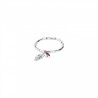 Bracciale Elastico Unode50 Con Moneta Amor In Argento Placcato Pul1596mtl0000m