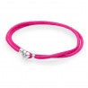 Bracciale in Tessuto Fucsia  Pandora