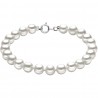 Bracciale Perle Donna Comete Gioielli Perle Easy Basic in Oro Bianco con Perla coltivata - BRQ110AM