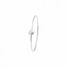 Bracciale Rigido Queriot Sasso in Argento Misura Extra-Small