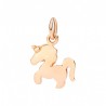 Charm donna DoDo in Oro Rosa Ciondolo Unicorno Sei Magico