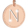 Charm donna Rebecca Lettera N collezione MyWorld