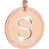 Charm donna Rebecca Lettera S collezione MyWorld