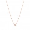 Choker Donna Dodo Bollicine in Oro DCC1002BOLLIDB09R