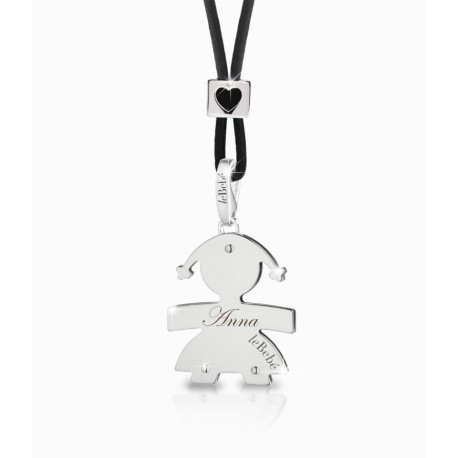 Ciondolo Bimba Donna Le Bebè LBB004-N