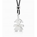 Ciondolo Bimba Donna Le Bebè LBB004-N