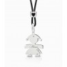 Ciondolo Bimba Donna Le Bebè LBB004-N