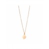 Collana Dodo Donna Quadrifoglio in Oro Rosa 9Kt
