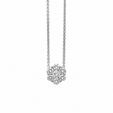 Collana donna Giorgio Visconti con Diamanti VSG 0,12