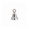 Fortunella Queriot con Pallini in Argento Lucido e Oro Rosa 9Kt