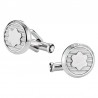Gemelli Uomo Montblanc Urban Spirit con chiusura a clip in Acciaio colore Silver 114770