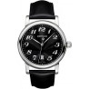 Montblanc Orologio da Uomo Al Quarzo in Pelle NeroTempo Data - 102137
