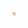Orecchino Donna Dodo Stud Bollicine in  Oro RosaSKU: DHC1000_BOLLI_0009ROrecchino stud bollicine in oro rosa 9K. Mezzo paio.(IL