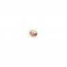 Queriot Civita Bead Mora Piccola Oro Rosa 9k
