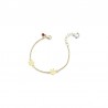Roberto Giannotti Babies Bracciale Bambino Con Angelo E Coccinella In Oro Nkt245