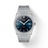 Orologio Tissot   PRX Al quarzo cassa da 40mm in Acciaio quadrante Blu cinturino in Acciaio