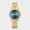 Orologio Uomo Cluse Vigoureux 33 Al quarzo 33mm cassa in Acciaio quadrante Blu cinturino in Acciaio