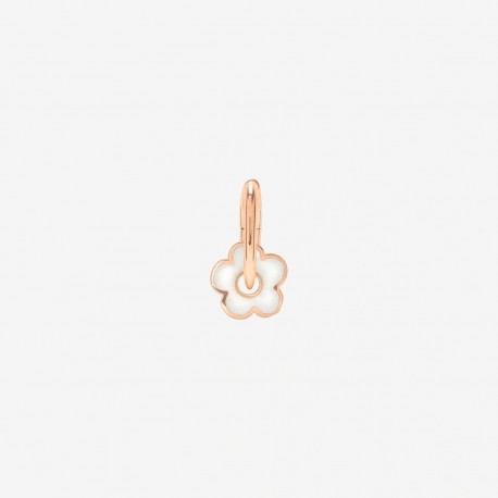 Orecchino Dodo Donna fiore in oro rosa 9K DHC3004FLOWSEPB9R