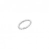 Anello Dodo Donna Granelli in Argento