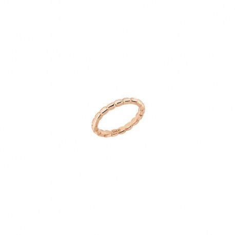 Anello Dodo Donna Granelli in Oro Rosa 9 Kt