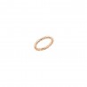 Anello Dodo Donna Granelli in Oro Rosa 9 Kt