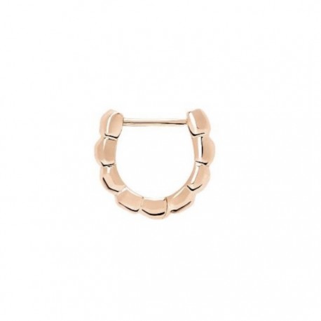Orecchino Cerchio Granelli Dodo Donna  Granelli Oro Rosa 9k