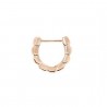 Orecchino Cerchio Granelli Dodo Donna  Granelli Oro Rosa 9kSKU DHC3001GRANX0009R
