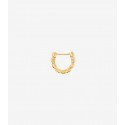 Orecchino Cerchio Granelli Dodo Donna Granelli Oro Giallo 18kSKU DHC3001GRANX000OG