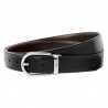 Cintura Uomo Montblanc in  Nero e marrone
