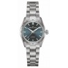 Orologio Donna Hamilthon Collezione Jazzmaster Performer Cassa 34mm in Acciaio Quadrante Blu Chiaro Movimento Automatico Cintur