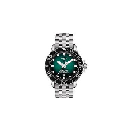 Orologio Uomo Tissot Seastar 1000 Powermatic 80 T120.407.11.091.01