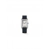 Orologio Donna Longines Collezione Dolcevita Cassa 27.70 X 43.80 mm Quadrante Argento Movimento Automatico Cinturino in Stoffa 