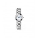 Troppo Lungo Orologio Donna Longines Collezione Prima Luna Cassa 26.50mm Quadrante Madreperlacon indici di Diamanti dotato di M