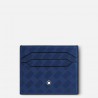 Portacarte Montblanc Uomo in Pelle Blu con motivo Extreme 3.0