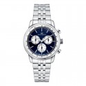 Philip Watch Cronografo Uomo al Quarzo Anniversary CASSA 40MM FONDO BLU/BIANCO